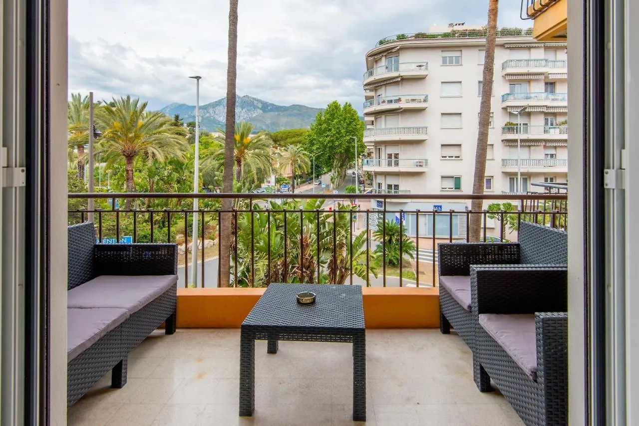 La Perle Bleue - Central - Vue Mer - Wifi Roquebrune-Cap-Martin