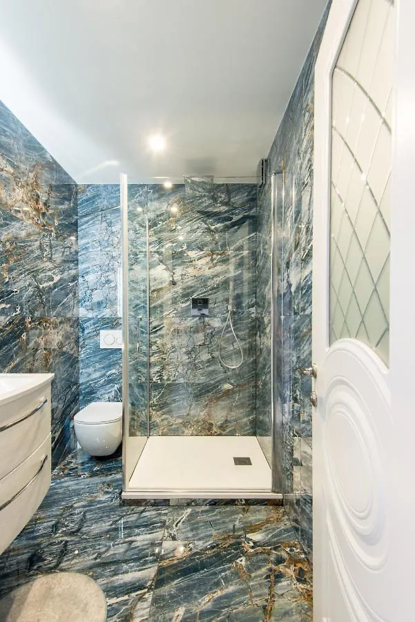 La Perle Bleue - Central - Vue Mer - Wifi Roquebrune-Cap-Martin Lejlighed